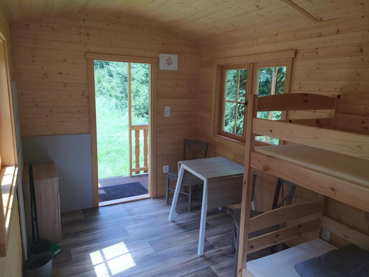 Maringotka Hotel Tábor Eksteriør billede